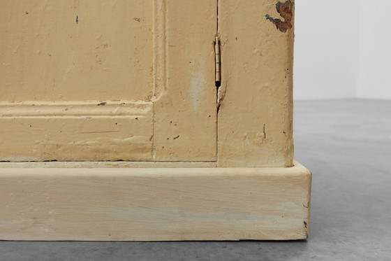 Image 1 of A Charming 19th-Century Pine Cabinet from the French Provence