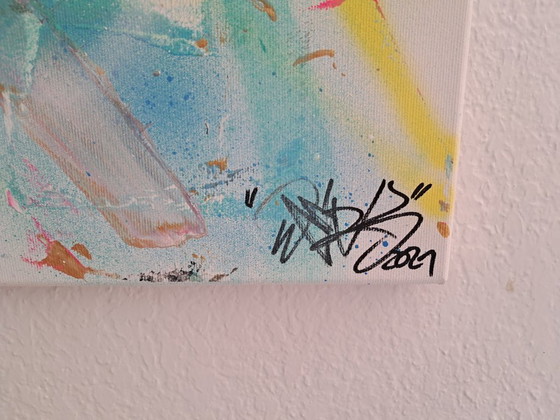 Image 1 of Parscha MIRGAWAMEDDIN - Graff 590XL - Pintura de artista