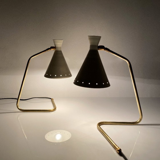 Image 1 of Coppia di lampade Cocotte, design anni '50