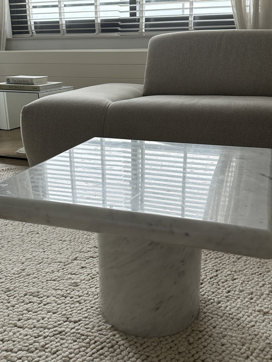 Image 1 of Mesa baja de mármol Cattelan Italia