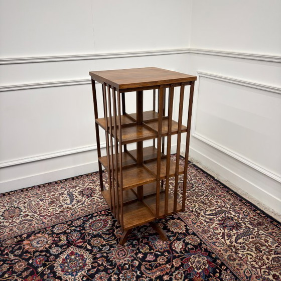 Grande Libreria Girevole Classica Inglese – Librerie, Wood (photo 3 of 7)