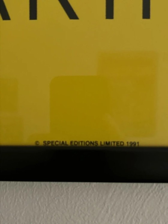 Image 1 of Keith Haring Playboy Zeefdruk (framed)