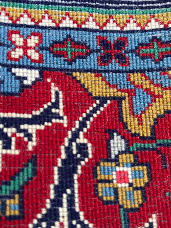 Alfombra persa hecha a mano – Wool, Cotton (photo 8 of 8)