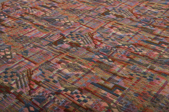 Image 1 of  Vintage Cherrywood and Wool Daybed from Knoll Antimott, 1950s-1960s