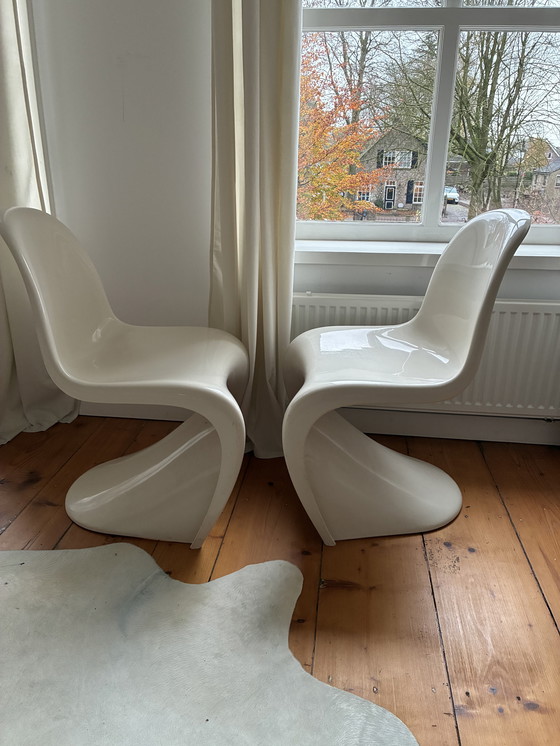 Image 1 of Sedie Herman Miller per Verner Panton anni '70