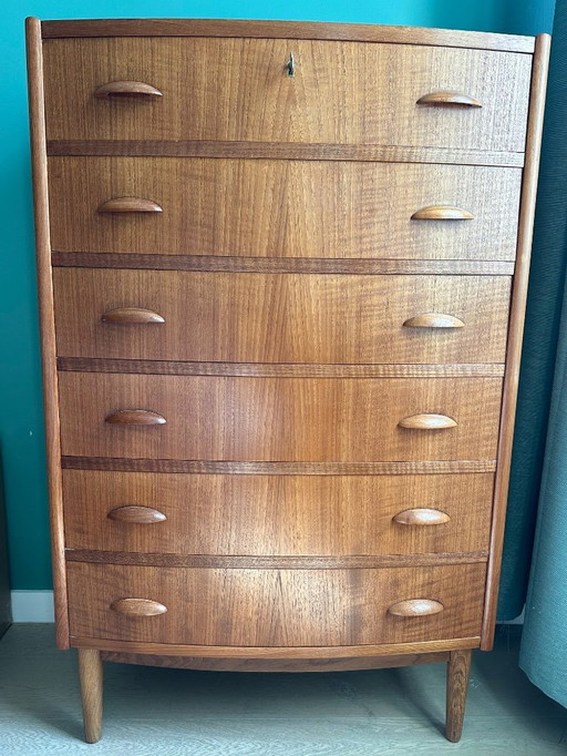 Danish vintage chest of drawers