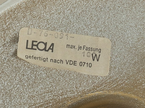 Image 1 of 1970s Wall and ceiling lamp, Gaetano Sciolari, Leola, Vintage