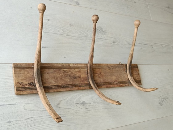 Image 1 of Coat rack with 3 hooks