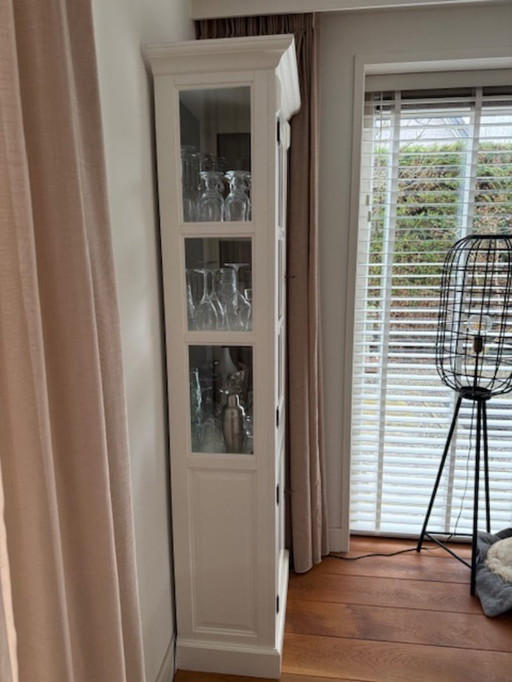 Vetrina espositiva, colore RAL 9010