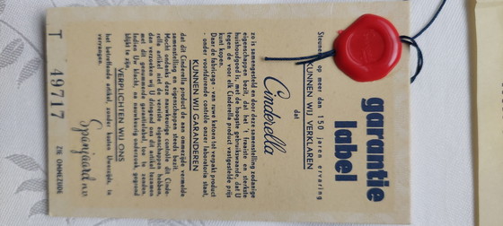 Image 1 of Vintage tablecloth/rug, Cinderella