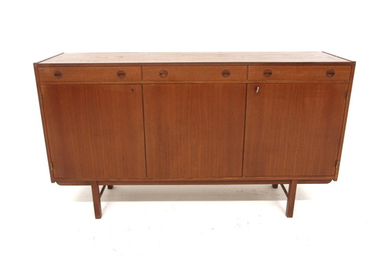 Scandinavisch Teak Dressoir, Zweden, 1960, Scandinavian (foto 2 van 10)