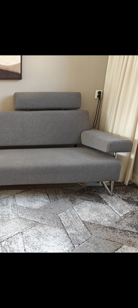 Cloak Stone 3-seater sofa with headrest – 3-5 seaters, Wool (photo 5 of 5)