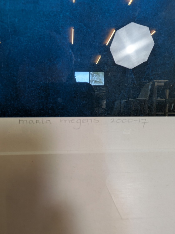 Image 1 of Maria Megens – '2000-17' | Prueba de artista EA VII | Firmada | Enmarcada 110 × 110 cm