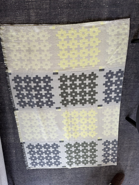 Image 1 of Hay 9, Plaid in Lemon/Gray