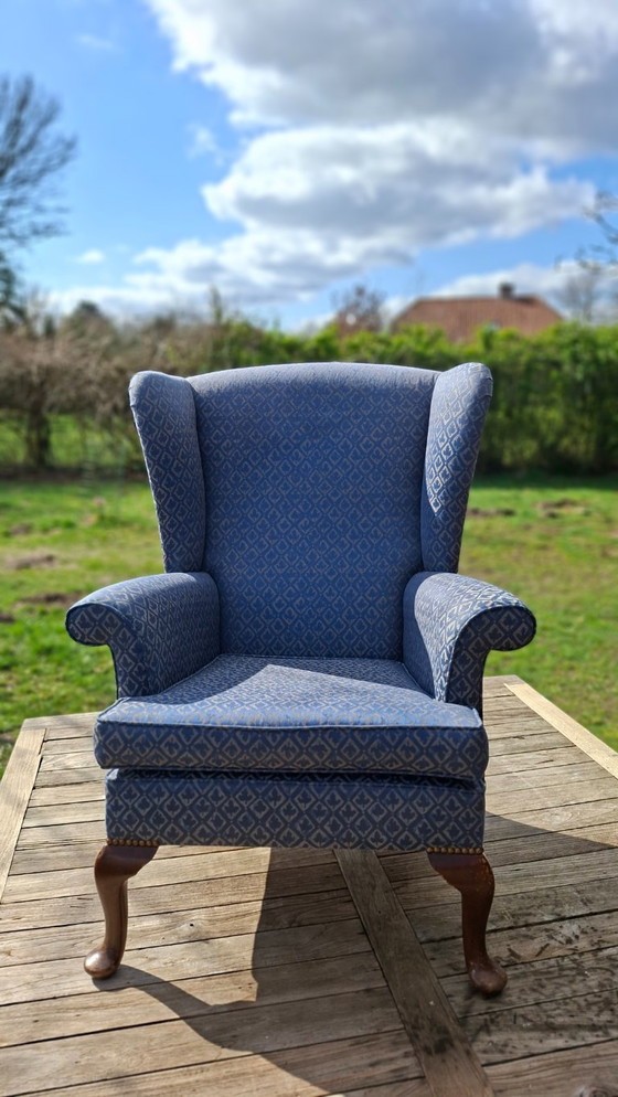 Image 1 of 2 französische Ohrensessel