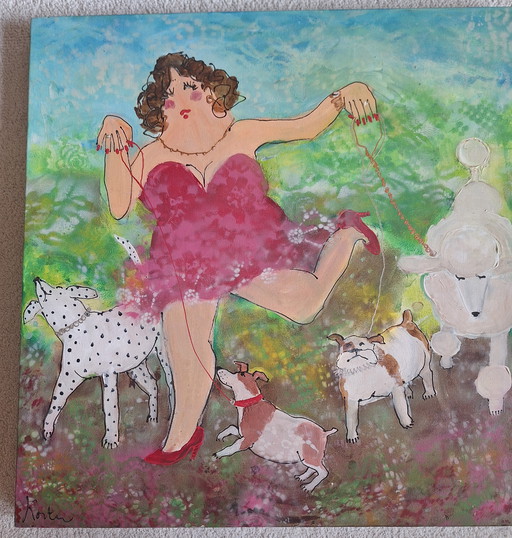 Gemälde von Karina Koster