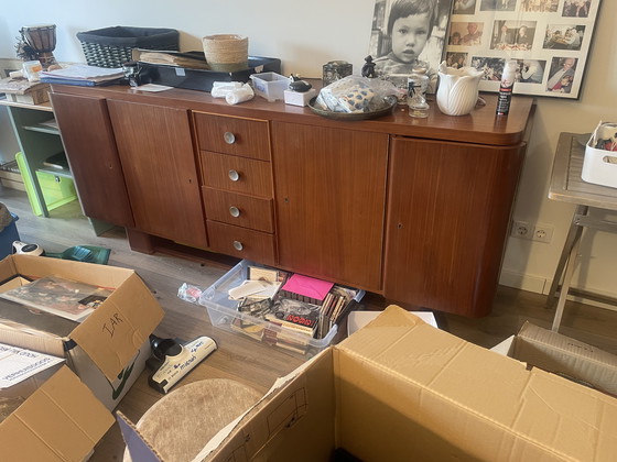 Image 1 of buffet ancien en noyer