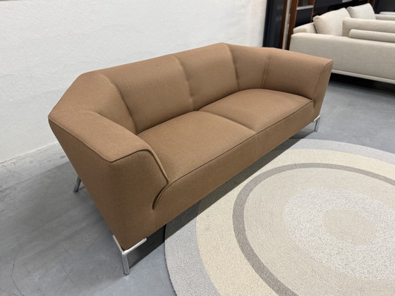 Image 1 of Bert Plantagie Marquise Bench 3 Seater Brown fabric