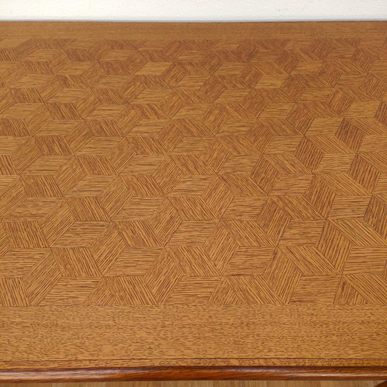 Vintage country dining table. Extendable and dismountable. – Wood (photo 21 of 23)