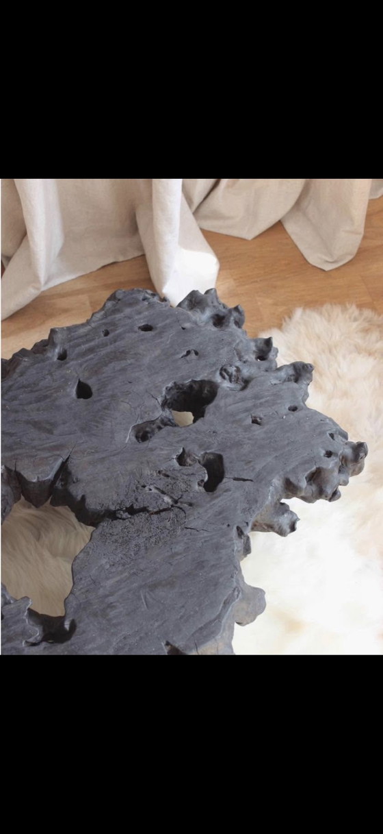 Image 1 of Tavolino basso in legno da caffè dalle Filippine