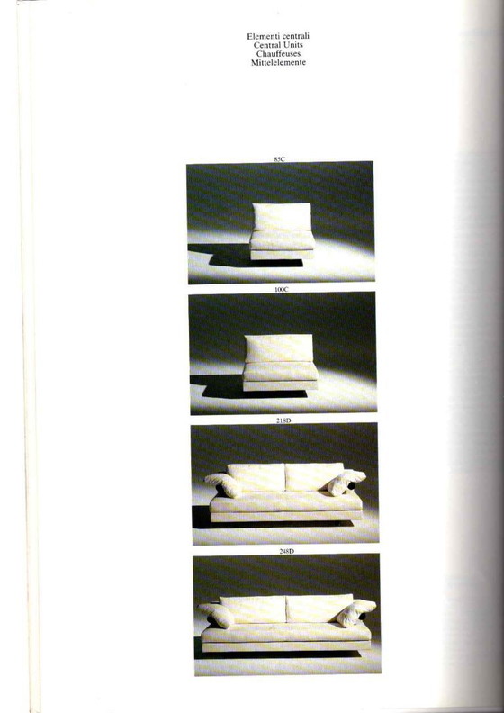 Image 1 of Sity Sofa voor B&B Italia