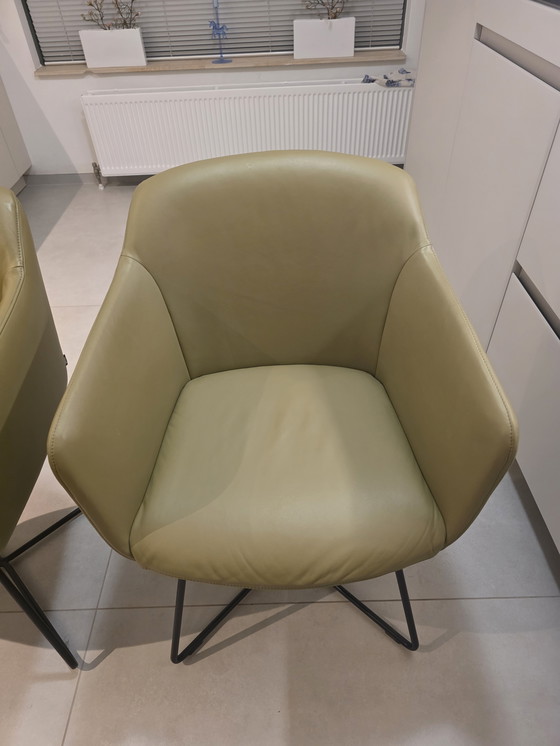 Image 1 of 2 sedie da pranzo Rolf Benz 640.