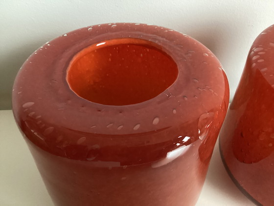 Image 1 of Henry Dean - 2 grandi vasi