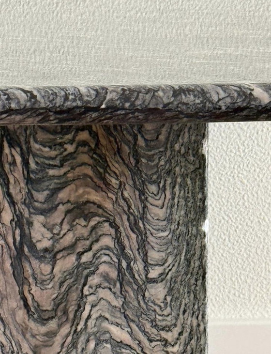 Image 1 of Vintage marble coffee table