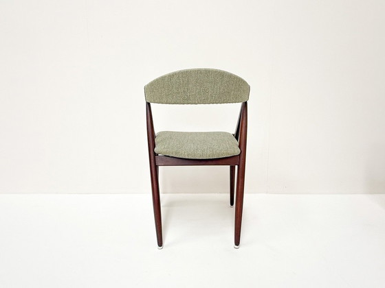 Image 1 of 6x Kai Kristiansen Model 31 Teakhouten eetkamerstoelen