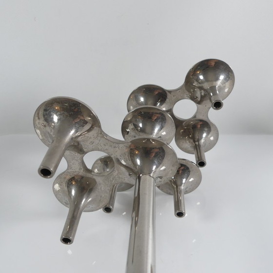 Image 1 of Candelabro BMF Nagel Orion con base: diseño clásico de los años 70.