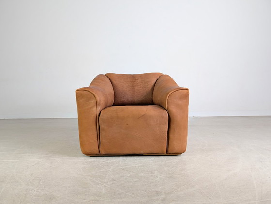 Image 1 of Poltrona originale de Sede DS 47, design in pelle spessa