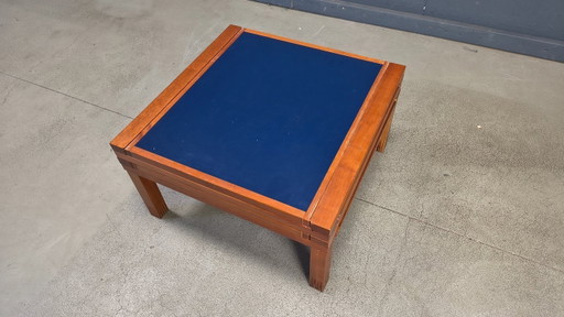 Table basse vintage de Bernard Vuarnesson pour Bellato, années 1980