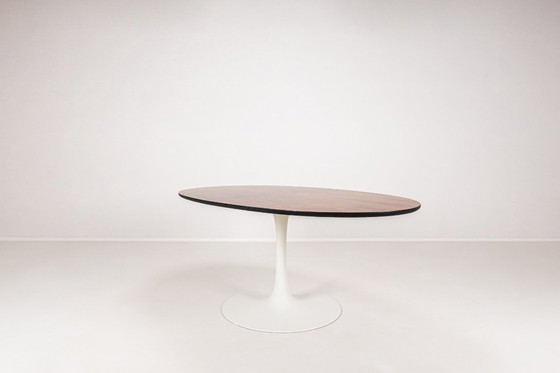 Image 1 of Oval Dining Table in Rosewood by Maurice Burke for Arkana, England, 1960s