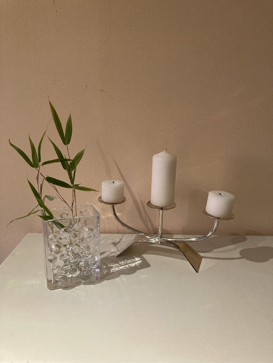 Image 1 of Vaso di Erich Jachman di metà secolo per WMF