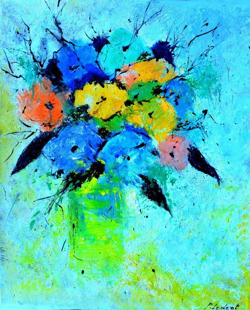 A colourful still life