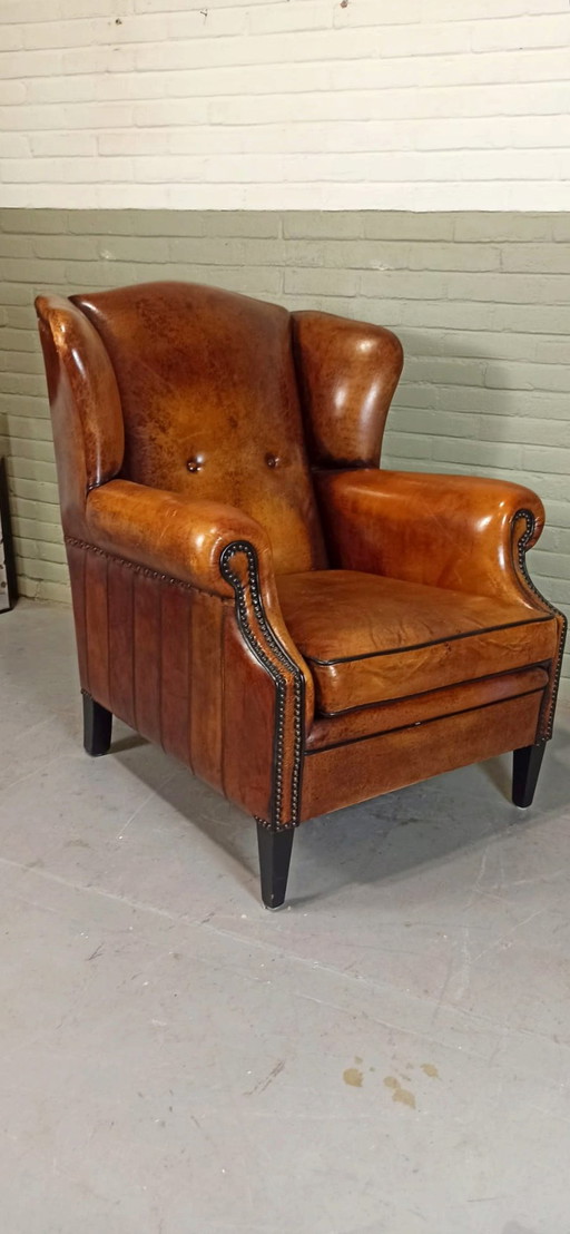 Aufenthaltsraum Atelier Schapenleren Fauteuil