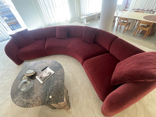 Divano modulare moderno e audace