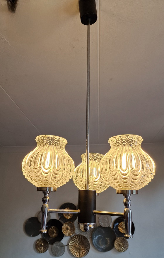 Image 1 of Suspension danoise vintage du milieu du siècle