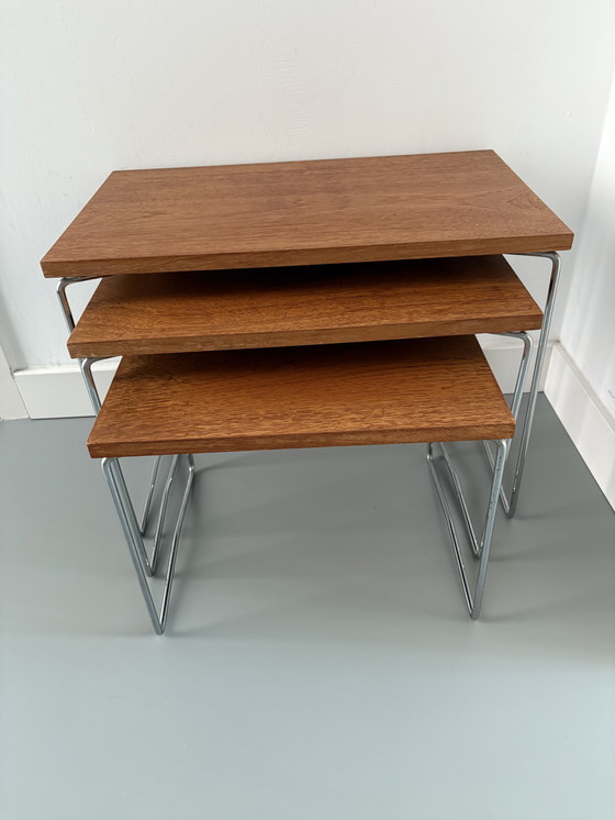 Image 1 of Set of Brabantia nesting tables