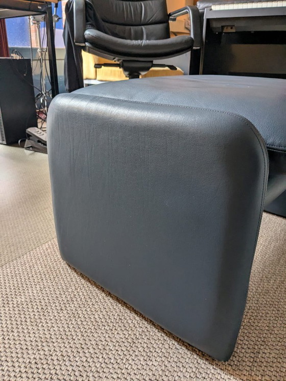 Image 1 of Leolux Hockers Blu e Giallo