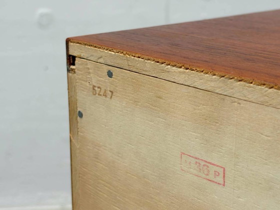 Image 1 of Teak wood sideboard by Dieter Wäckerlin, 1960s