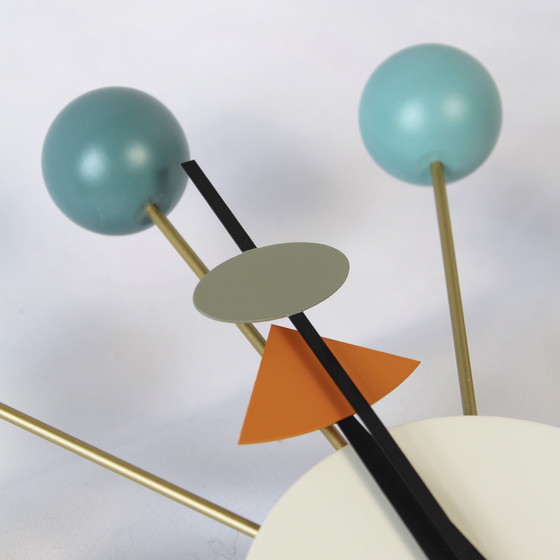 Image 1 of Original Vitra George Nelson Ball Clock - Full Set (Multicolour)