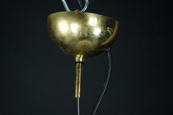 Image 1 of Lámpara colgante Barbini de cristal de Murano, principios de los años 80