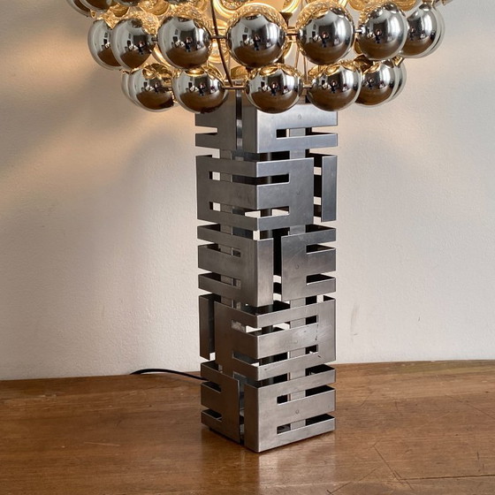 Image 1 of Kinetic Lamp Building. Curtis Jere. 1970. Space Age.