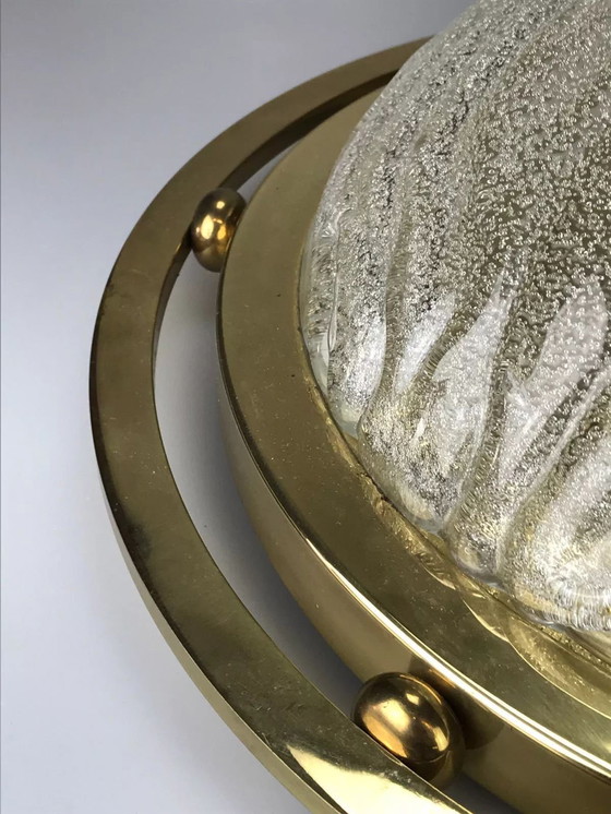 Image 1 of Lampada anni '60 anni '70 Plafoniera da incasso Fischer Leuchten Space Age