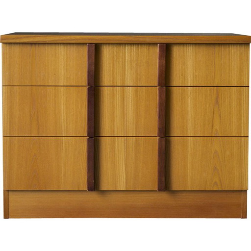 Set di cassetti in teak vintage di E Gomme per G Plan