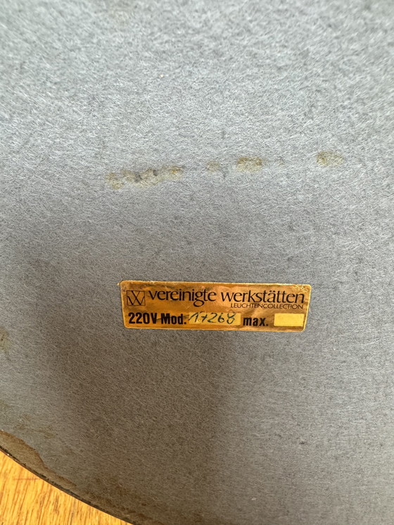 Image 1 of Vereinigte Werkstätten Golden Lamp.