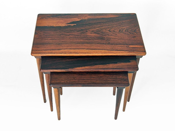Image 1 of vintage side tables Scandinavian design