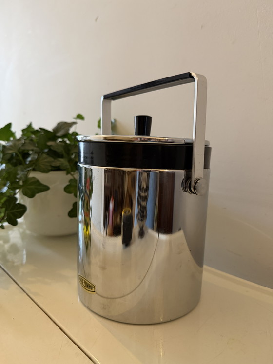 Freezinhot Ice Bucket Barware – Table accessories, Chrome (photo 6 of 7)