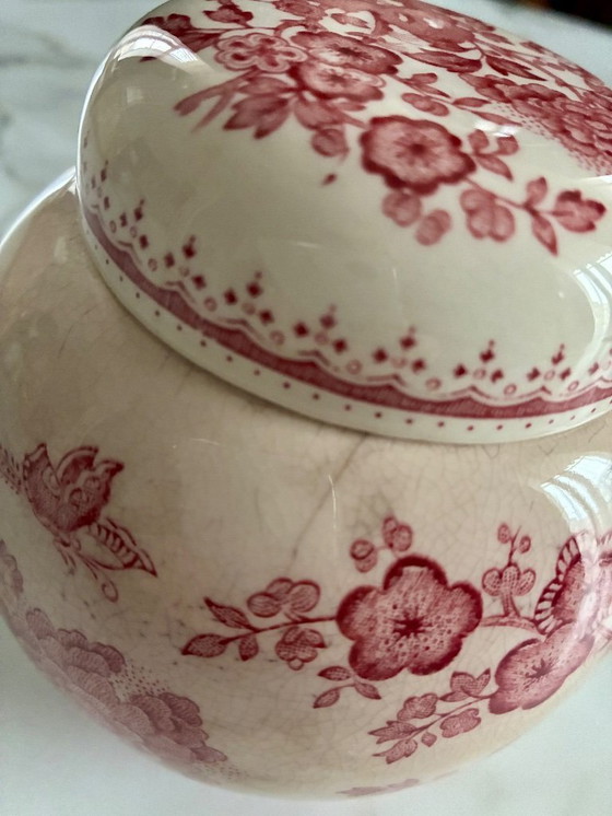 Image 1 of Barattolo di zenzero vintage Mason's England